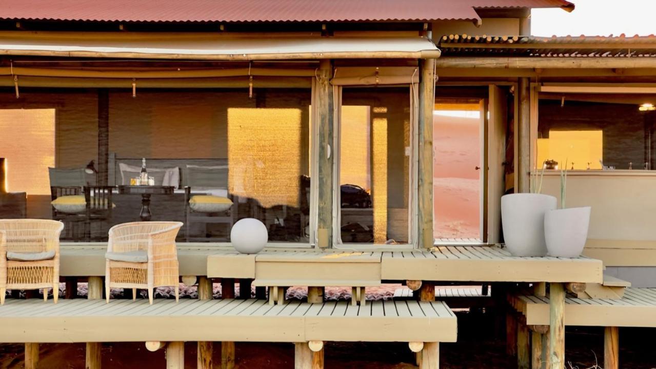 Wolwedans Desert Lodge NamibRand Zewnętrze zdjęcie